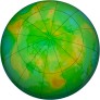 Arctic Ozone 2000-06-15